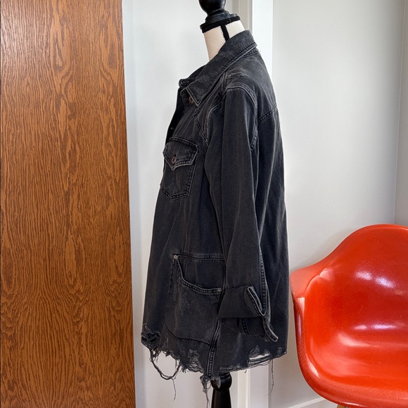 Free People Denim Jacket - Picture 2 of 11